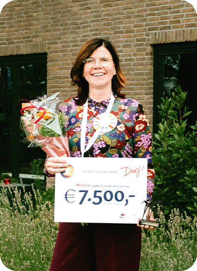 Henrike Wolbink - Winnares Jeugdprofessioval van het jaar 2025
